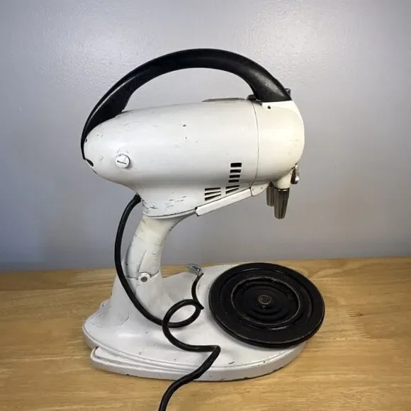 Hamilton Beach Vtg 1940s Stand Mixer Model G Tested And Works - Picture 9 of 16